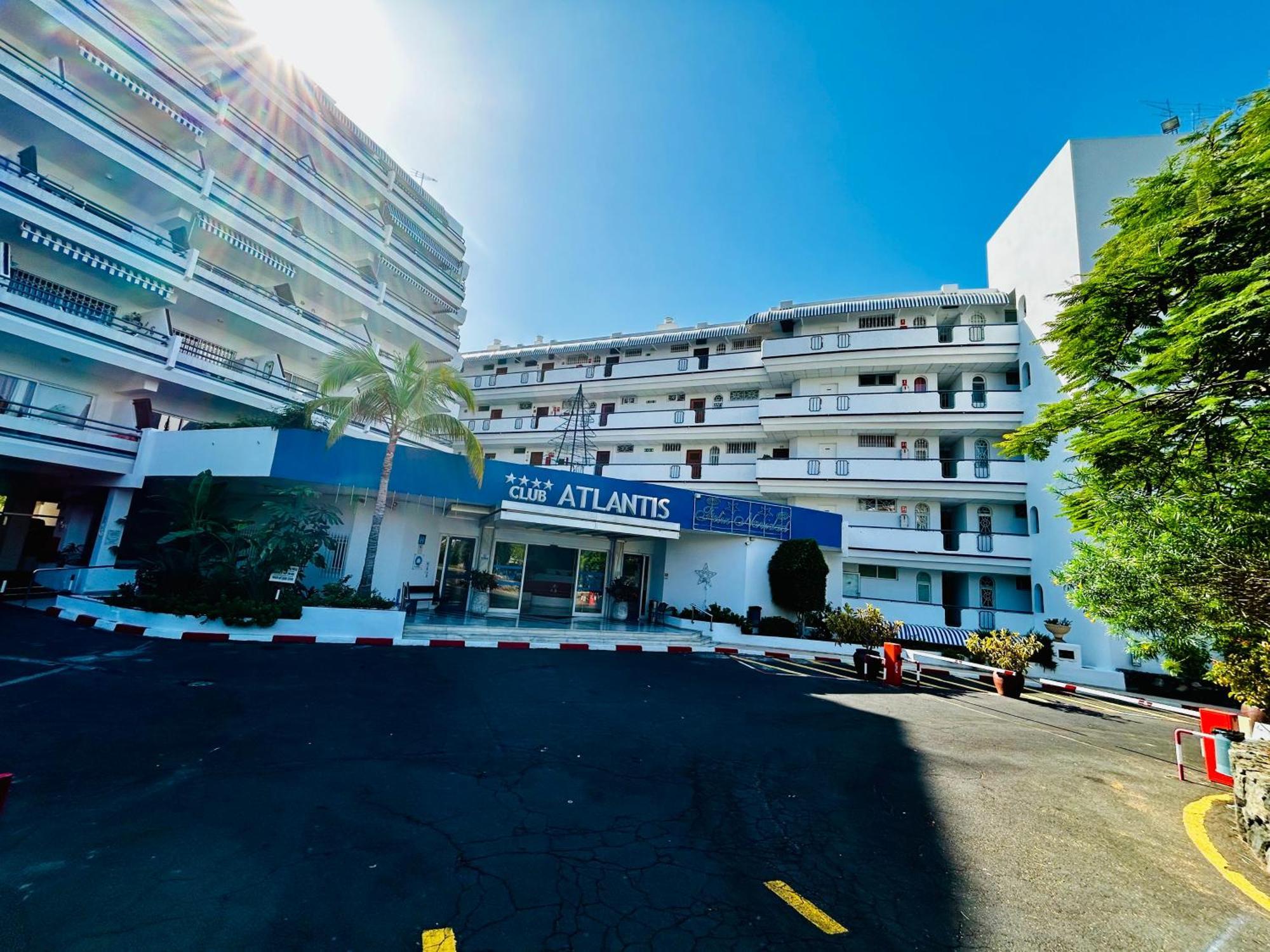 Angel'S House At Club Atlantis Apartment Costa Adeje  Exterior foto
